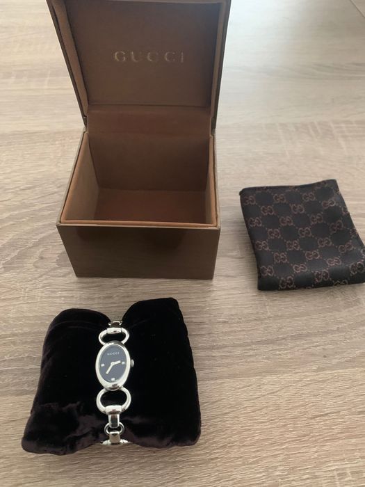 Relógio Gucci com Diamantes