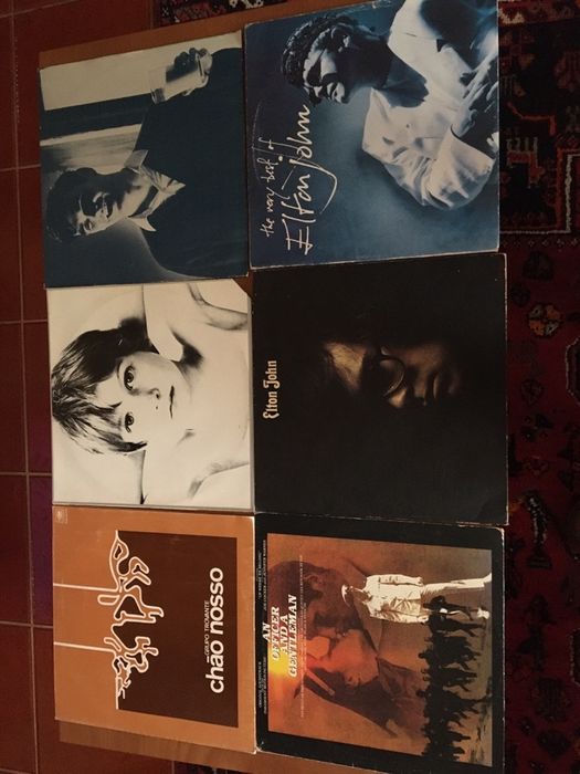 Discos de vinil 25€ cada