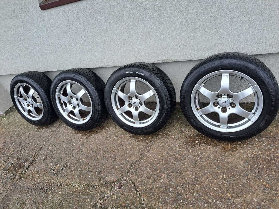 Felgi aluminiowe koła opony zimowe Toyota Avensis T25 FL 5X114,3 16"