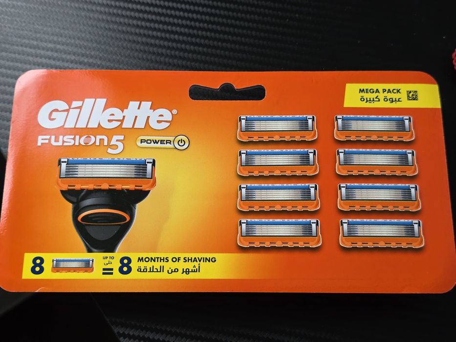 Gillette fusion 5