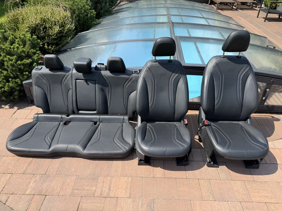 Салон сидіння на ford Mustang Mach-e