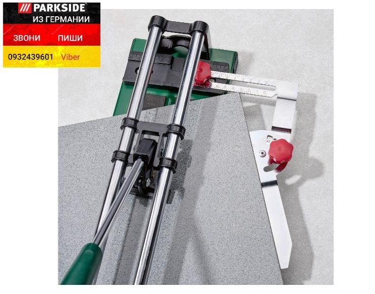 Ручной плиткорез из ГЕРМАНИИ Parkside плиткоріз різак для плитки 400мм