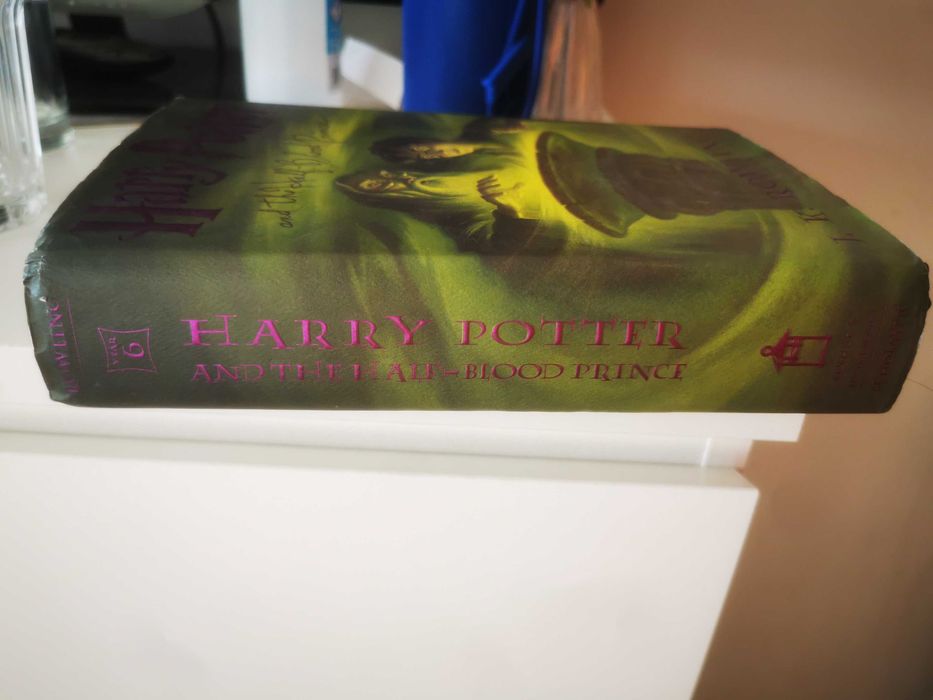 Harry Potter and the Half-Blood Prince edição rara, achado raro