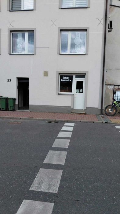 lokal użytkowy 17,70 m2 -rezerwacja