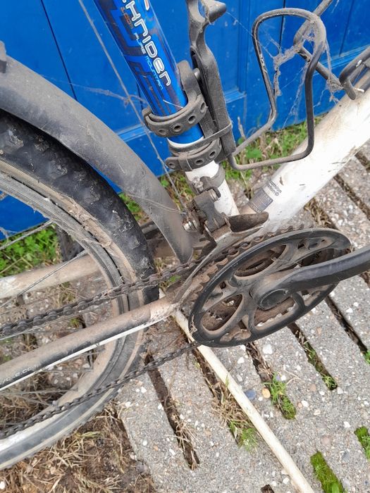 Conjunto de 3 bicicletas BTT (com um Decathlon)