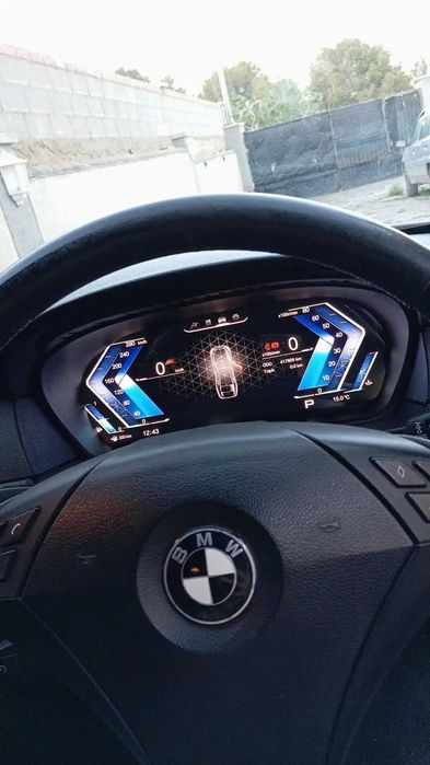 Wirtualny kokpit zegary BMW E60 E61 E62 E64 12'3 VW AUDI