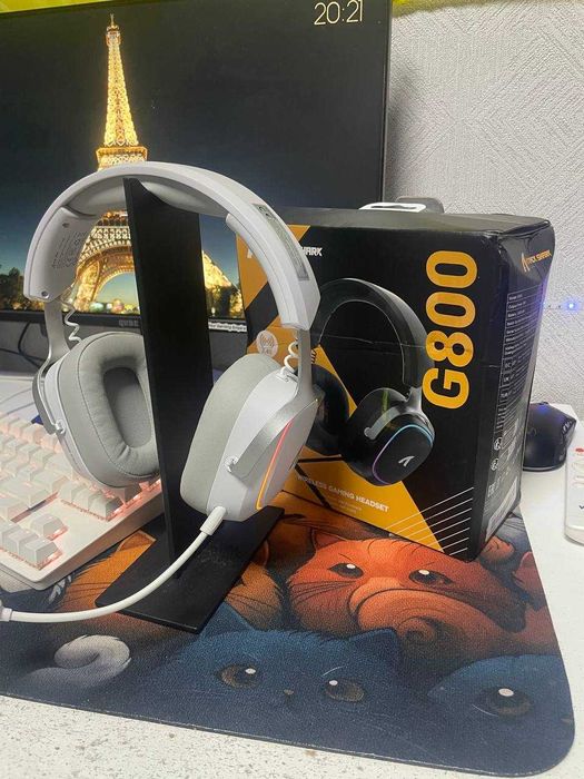 ‼️Ігрові навушники Attack Shark g800‼️