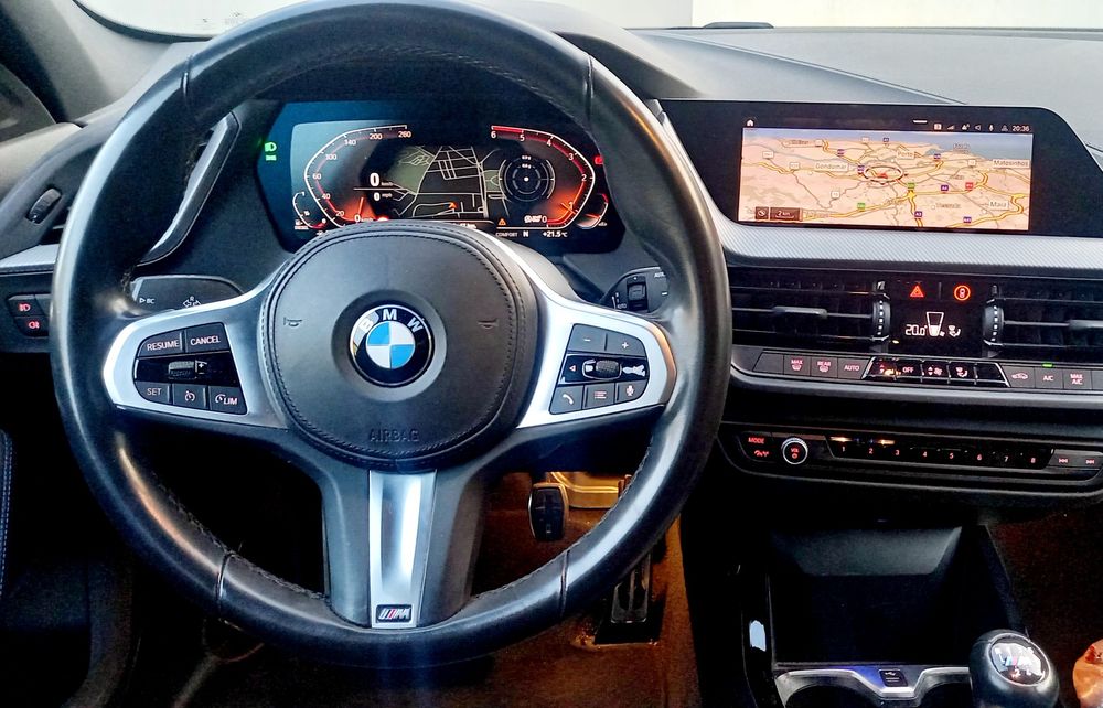 BMW 116 d Pack M Sport  Nacional 2023 / Aceito Retoma