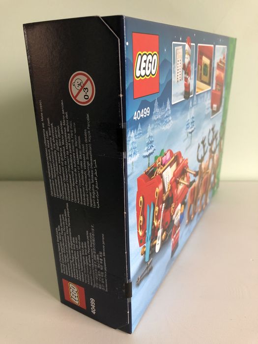 LEGO Natal 10275|10325|10293|40499|40573 (NOVOS SELADOS)