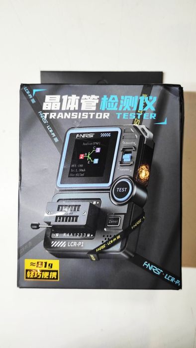 LCR-P1 тестер транзисторов FNIRSI