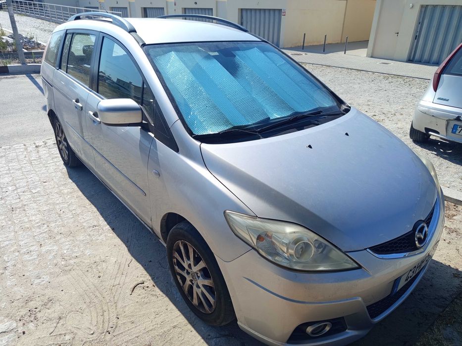 Mazda 5 de 7lugares