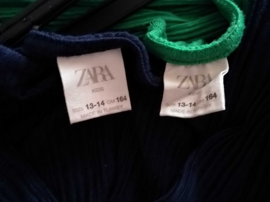 Macacão plissado Zara