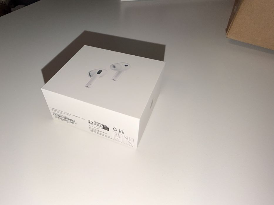 Nowe airpods pro 3