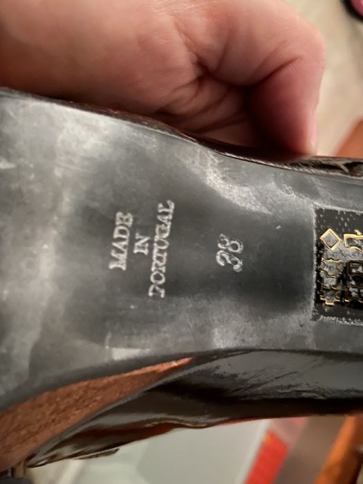 Sapatos mulher Ana de Sousa 38