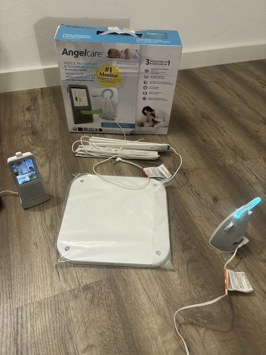 Monitor e sensor pad AngelCare 3.0