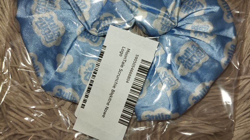 Julia Żugaj frotka scrunchie,  smycz i opaska