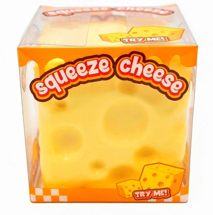 Gniotek Ser Xxxl wielki squishy ser duży ser cheese gniotek