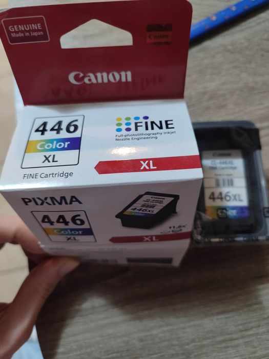 Картридж canon CL-446XL color