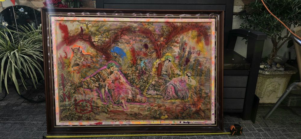 Quadro vintage Pop Art único