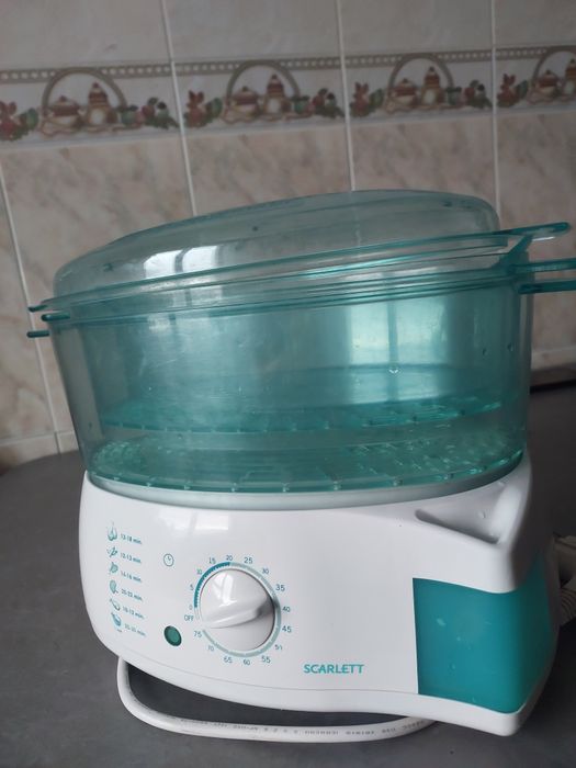 Пароварка Скарлет