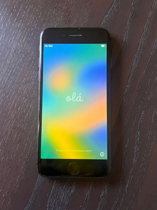 Iphone 8 preto sem garantia