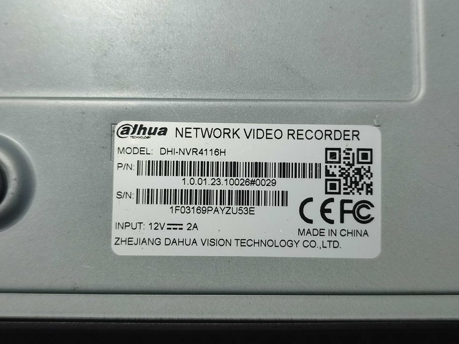Регистратор IP Dahua NVR4116H
