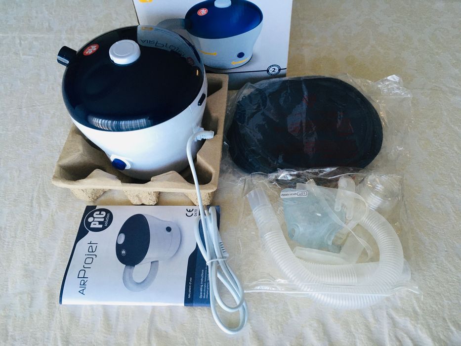 Nebulizador AirProjet Pic solution -  como novo