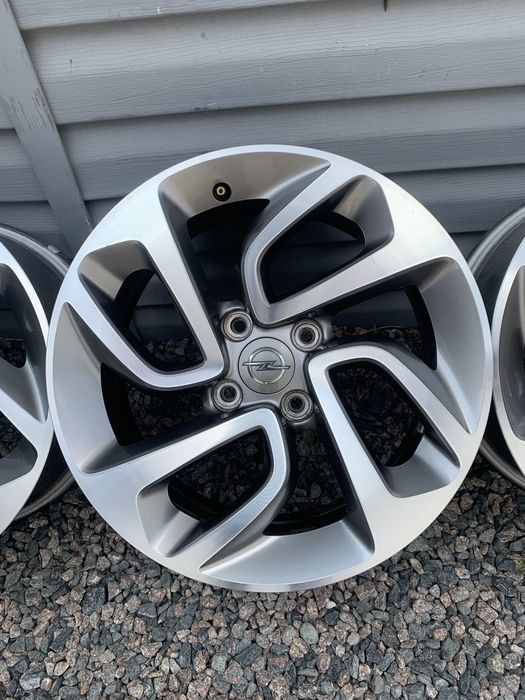 Оригінальні титанові диски Opel 4/108 R16 4*108 16 Peugeot Citroen