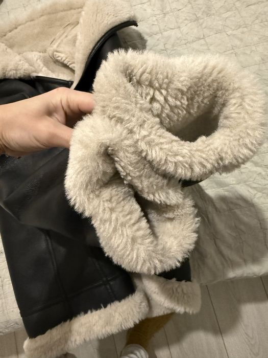 Штучна дублянка Mango