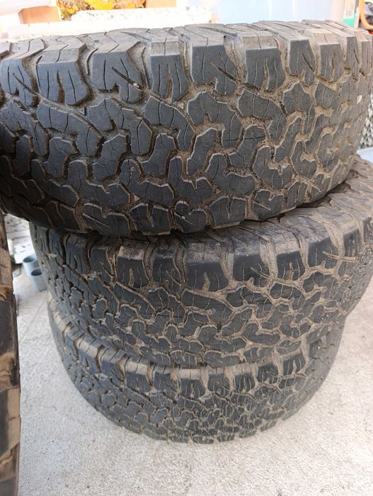 BFGoodrich All-Terrain 265/70 R17