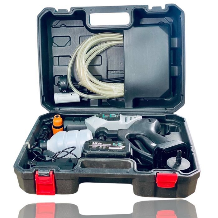 Аккумуляторная мойка высокого давления 180W 60бар