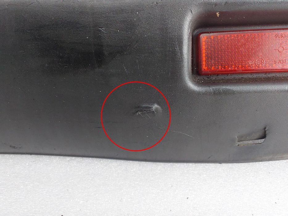 Pára-choques trás OPEL Vivaro A Combi (X83)