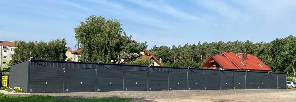 Garaż, magazyn, 16m2 na wynajem, Szczecin Kijewo, Prawobrzeże. FV 23%