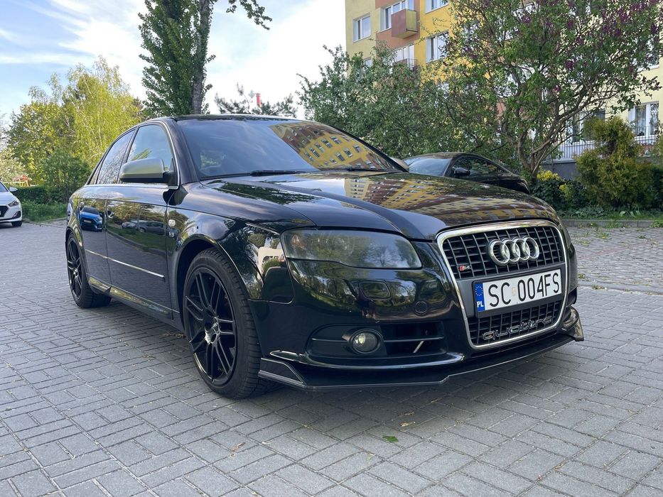 Audi S4 Limousine