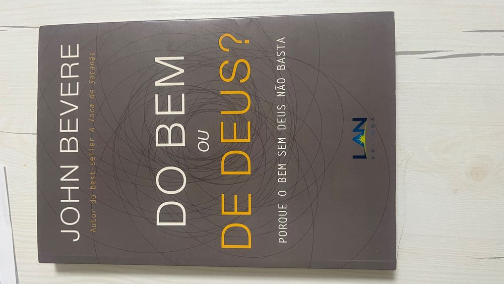 Do Bem ou de Deus – John Bevere (Bom Estado)