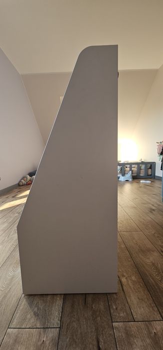 Regał na książki, ikea bergig