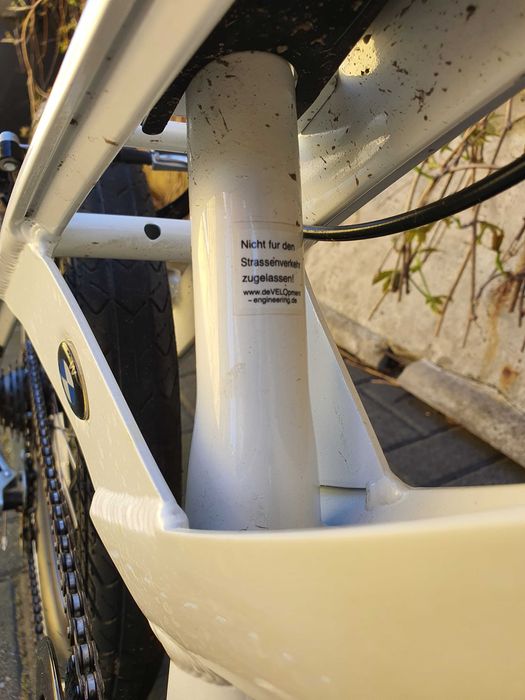 Rower BMW Junior 20" Cruise Bike Biały