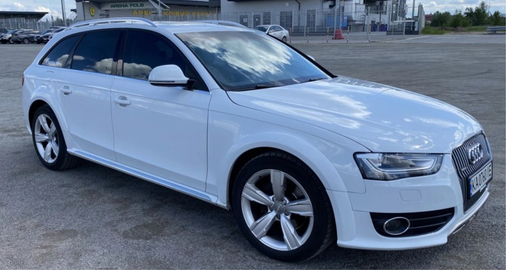 Audi a4 b8 allroad