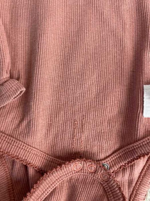 5-pak body z długim rękawem 68 paka ubrań zestaw