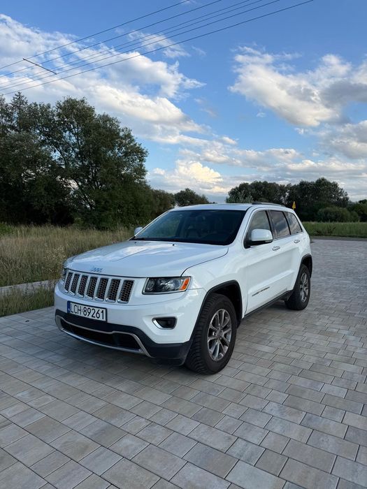 WAŻNY OPIS, Dlaczego taka cena! Jeep grand Cherokee 3.6 LPG  LIMITED