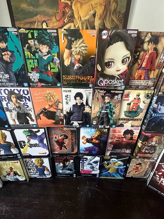 Figuras Banpresto Anime