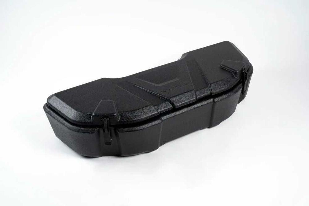 Кофр для квадроцикла сігвей передній чорний, на квадроцикл SEGWAY (термо з подвійним дном)