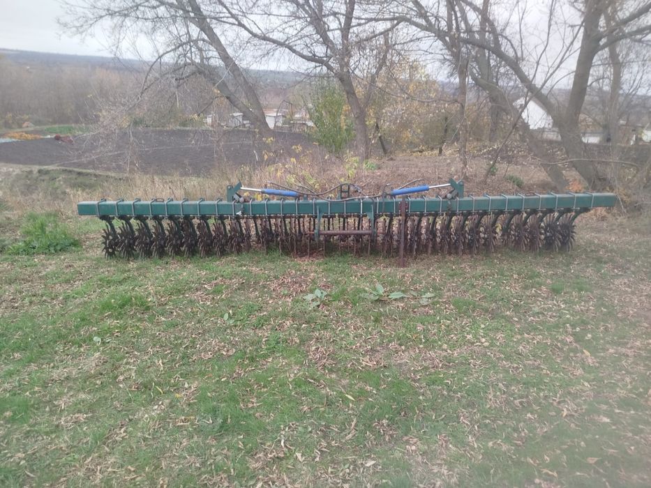 Борона ротаційна гідрофікована 6 метрів