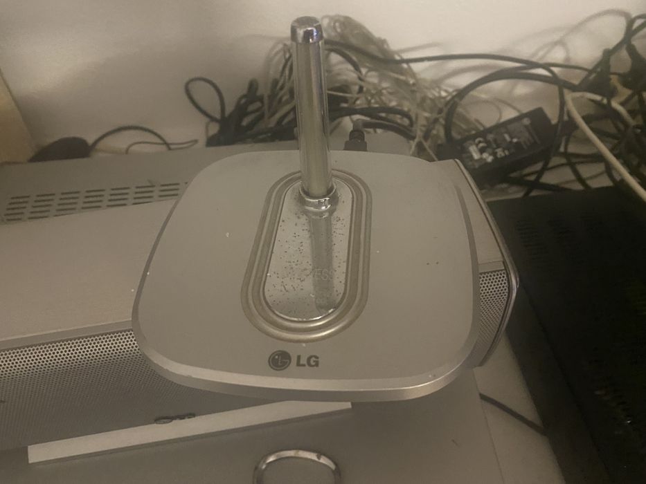 Sistema som LG com leitor DVD