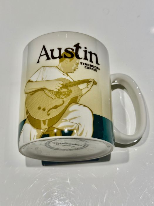 Austin - Starbucks City Mug - kubek miejski Icon Series