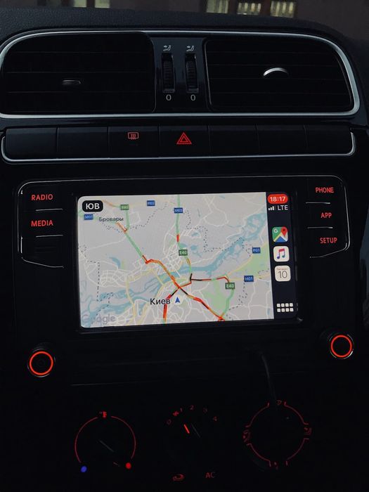 Русіфікована Noname RCD 330 G+ 6RD 035 187B AndroidAuto / CARPLAY
