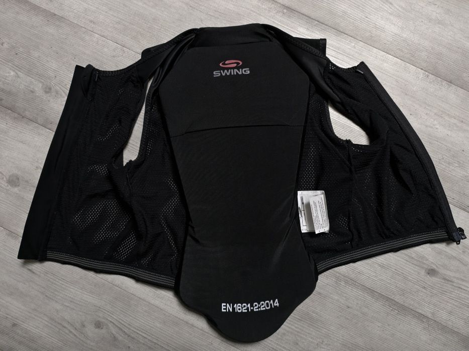 Kamizelka ochronna Swing p06 czarna S