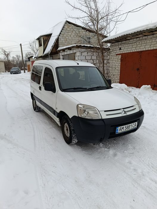 Сітроен  берлінго 2007. 1.6 дизель