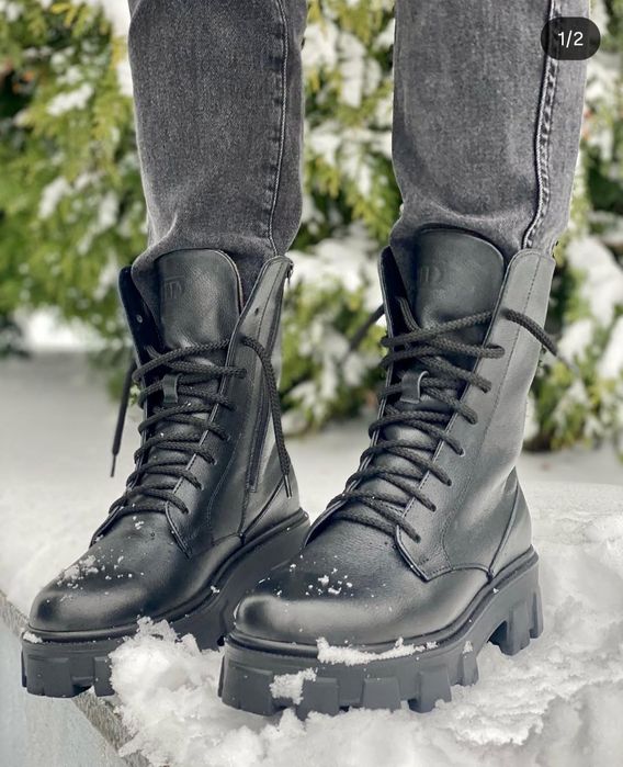 Зимові черевики 41-42 розміру