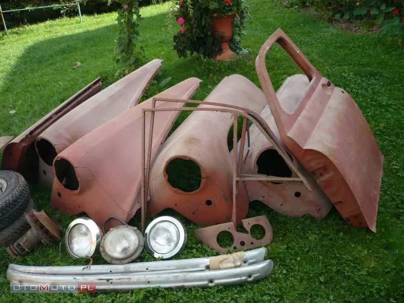 Warszawa M20 223 Nysa Żuk części Drzwi błotniki silniki mosty koła listwy emblematy